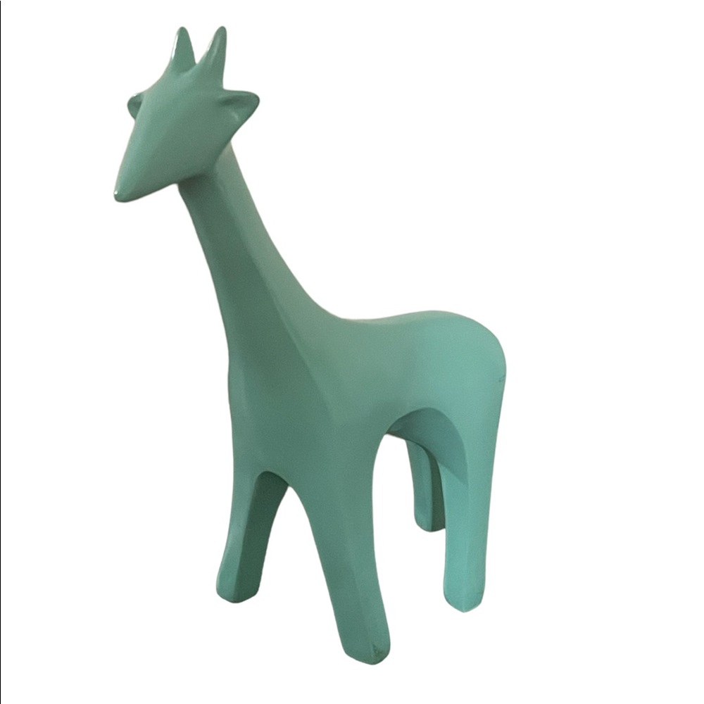 Giraffe nursery‎ decor teal hobby lobby